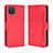 Handytasche Stand Schutzhülle Flip Leder Hülle BY3 für Samsung Galaxy M12 Rot