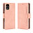 Handytasche Stand Schutzhülle Flip Leder Hülle BY3 für Samsung Galaxy M31s Rosa