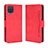 Handytasche Stand Schutzhülle Flip Leder Hülle BY3 für Samsung Galaxy M32 4G Rot