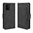 Handytasche Stand Schutzhülle Flip Leder Hülle BY3 für Samsung Galaxy M80S Schwarz