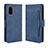 Handytasche Stand Schutzhülle Flip Leder Hülle BY3 für Samsung Galaxy S20 Blau