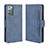 Handytasche Stand Schutzhülle Flip Leder Hülle BY3 für Samsung Galaxy S20 FE 5G Blau