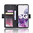 Handytasche Stand Schutzhülle Flip Leder Hülle BY3 für Samsung Galaxy S20 Plus