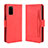 Handytasche Stand Schutzhülle Flip Leder Hülle BY3 für Samsung Galaxy S20 Plus Rot
