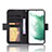 Handytasche Stand Schutzhülle Flip Leder Hülle BY3 für Samsung Galaxy S23 5G