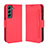 Handytasche Stand Schutzhülle Flip Leder Hülle BY3 für Samsung Galaxy S24 Plus 5G Rot