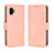 Handytasche Stand Schutzhülle Flip Leder Hülle BY3 für Samsung Galaxy XCover 6 Pro 5G Rosa