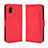 Handytasche Stand Schutzhülle Flip Leder Hülle BY3 für Samsung Galaxy XCover 6 Pro 5G Rot