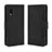 Handytasche Stand Schutzhülle Flip Leder Hülle BY3 für Samsung Galaxy XCover Pro Schwarz