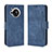 Handytasche Stand Schutzhülle Flip Leder Hülle BY3 für Sharp Aquos R7s Blau