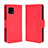 Handytasche Stand Schutzhülle Flip Leder Hülle BY3 für Sharp Aquos Sense4 Basic Rot