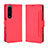 Handytasche Stand Schutzhülle Flip Leder Hülle BY3 für Sony Xperia 1 IV SO-51C Rot