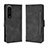 Handytasche Stand Schutzhülle Flip Leder Hülle BY3 für Sony Xperia 1 IV SO-51C Schwarz