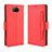 Handytasche Stand Schutzhülle Flip Leder Hülle BY3 für Sony Xperia 8 Lite Rot