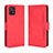 Handytasche Stand Schutzhülle Flip Leder Hülle BY3 für Vivo iQOO U3 5G Rot
