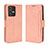 Handytasche Stand Schutzhülle Flip Leder Hülle BY3 für Vivo V23 Pro 5G Rosa