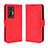 Handytasche Stand Schutzhülle Flip Leder Hülle BY3 für Vivo X70 5G Rot