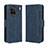 Handytasche Stand Schutzhülle Flip Leder Hülle BY3 für Vivo X90 5G Blau