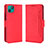 Handytasche Stand Schutzhülle Flip Leder Hülle BY3 für Wiko T10 Rot