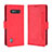 Handytasche Stand Schutzhülle Flip Leder Hülle BY3 für Xiaomi Black Shark 4S 5G Rot