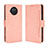 Handytasche Stand Schutzhülle Flip Leder Hülle BY3 für Xiaomi Mi 10T Lite 5G Rosa