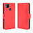 Handytasche Stand Schutzhülle Flip Leder Hülle BY3 für Xiaomi POCO C3 Rot