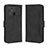 Handytasche Stand Schutzhülle Flip Leder Hülle BY3 für Xiaomi Poco C40 Schwarz