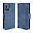 Handytasche Stand Schutzhülle Flip Leder Hülle BY3 für Xiaomi POCO M3 Pro 5G Blau