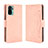 Handytasche Stand Schutzhülle Flip Leder Hülle BY3 für Xiaomi Poco M5S Rosa