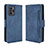 Handytasche Stand Schutzhülle Flip Leder Hülle BY3 für Xiaomi Poco X3 GT 5G Blau