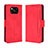 Handytasche Stand Schutzhülle Flip Leder Hülle BY3 für Xiaomi Poco X3 Rot