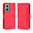 Handytasche Stand Schutzhülle Flip Leder Hülle BY3 für Xiaomi Redmi 10 5G Rot