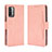 Handytasche Stand Schutzhülle Flip Leder Hülle BY3 für Xiaomi Redmi 9T 4G