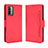 Handytasche Stand Schutzhülle Flip Leder Hülle BY3 für Xiaomi Redmi 9T 4G Rot