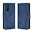 Handytasche Stand Schutzhülle Flip Leder Hülle BY3 für Xiaomi Redmi K30S 5G Blau