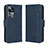 Handytasche Stand Schutzhülle Flip Leder Hülle BY3 für Xiaomi Redmi K50 Ultra 5G Blau