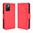 Handytasche Stand Schutzhülle Flip Leder Hülle BY3 für Xiaomi Redmi Note 11 4G (2021) Rot