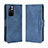 Handytasche Stand Schutzhülle Flip Leder Hülle BY3 für Xiaomi Redmi Note 11 5G Blau