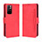 Handytasche Stand Schutzhülle Flip Leder Hülle BY3 für Xiaomi Redmi Note 11 5G Rot