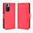 Handytasche Stand Schutzhülle Flip Leder Hülle BY3 für Xiaomi Redmi Note 11 Pro+ Plus 5G Rot