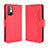 Handytasche Stand Schutzhülle Flip Leder Hülle BY3 für Xiaomi Redmi Note 11 SE 5G Rot