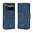 Handytasche Stand Schutzhülle Flip Leder Hülle BY3 für Xiaomi Redmi Note 11E Pro 5G Blau