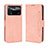 Handytasche Stand Schutzhülle Flip Leder Hülle BY3 für Xiaomi Redmi Note 11E Pro 5G Rosa