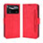 Handytasche Stand Schutzhülle Flip Leder Hülle BY3 für Xiaomi Redmi Note 11E Pro 5G Rot