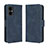 Handytasche Stand Schutzhülle Flip Leder Hülle BY3 für Xiaomi Redmi Note 11R 5G Blau