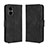 Handytasche Stand Schutzhülle Flip Leder Hülle BY3 für Xiaomi Redmi Note 11R 5G Schwarz