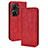 Handytasche Stand Schutzhülle Flip Leder Hülle BY4 für Asus ZenFone 10 Rot