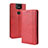 Handytasche Stand Schutzhülle Flip Leder Hülle BY4 für Asus Zenfone 6 ZS630KL Rot