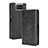 Handytasche Stand Schutzhülle Flip Leder Hülle BY4 für Asus Zenfone 7 Pro ZS671KS