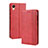 Handytasche Stand Schutzhülle Flip Leder Hülle BY4 für Asus ZenFone Live L2 ZA550KL Rot